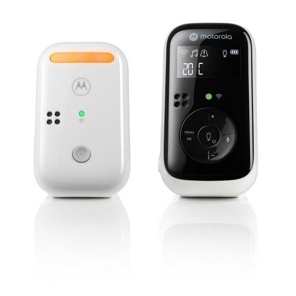 Moniteur bébé audio Motorola PP11 avec veilleuse - Blanc