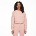 thumbnail image 1 of No Boundaries Women's Cropped Crew Neckline Sweatshirt, 1 of 6