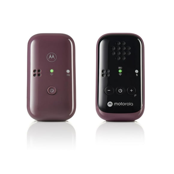 Moniteur bébé portable audio Motorola PP12 Voyage avec pochette de voyage - Violet