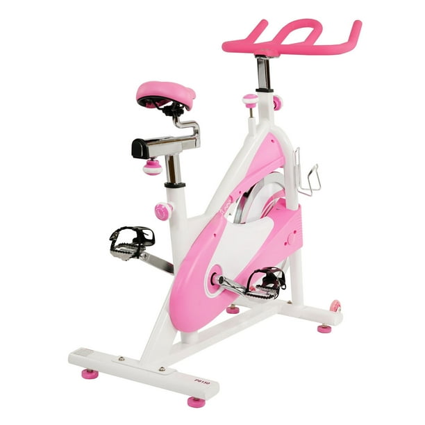  Sunny Health & Fitness P8150 Belt Drive Premium Indoor Cycling  Bike, Pink : Everything Else