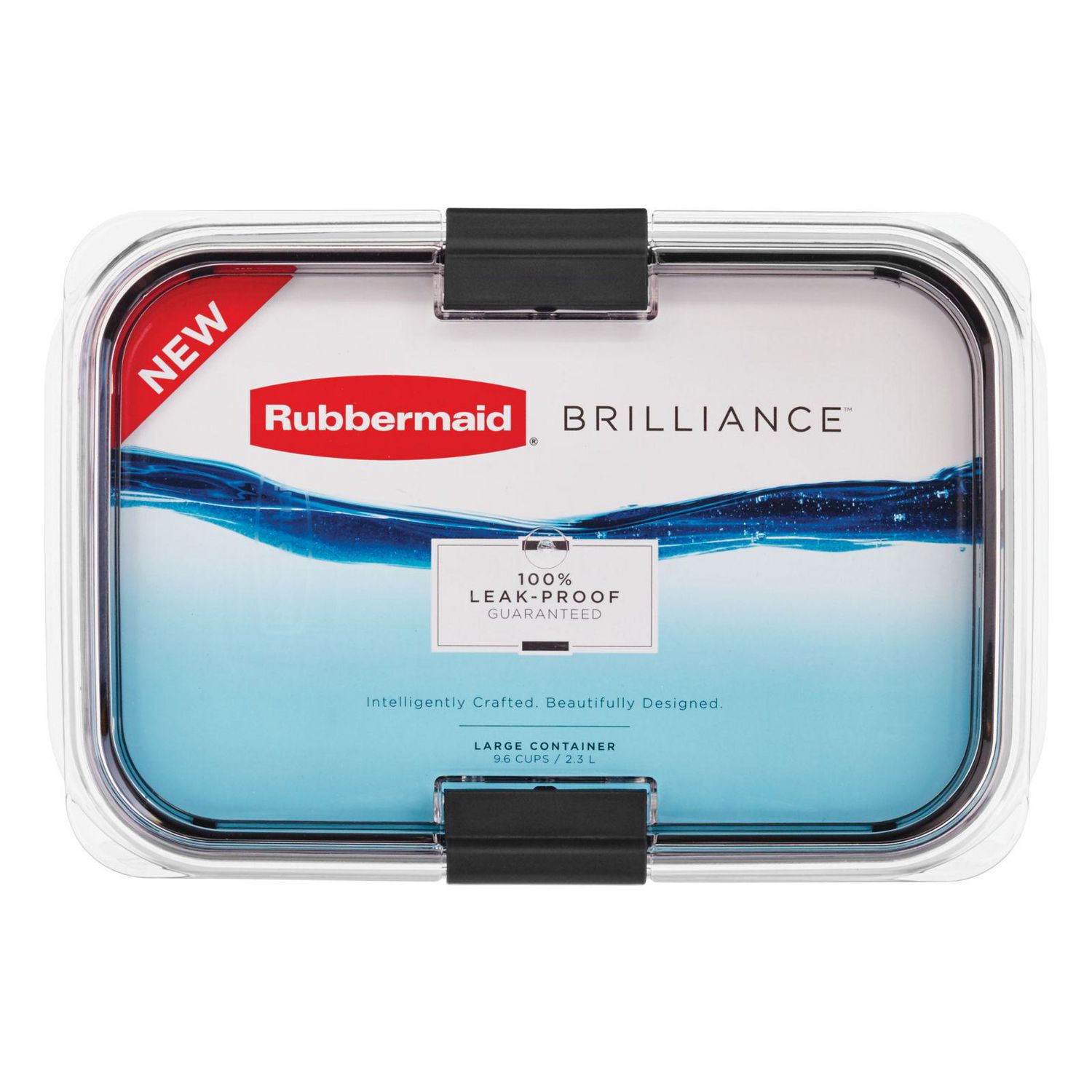 rubbermaid brilliance containers 7.6 pints