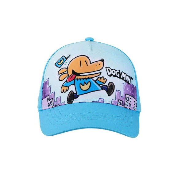 Dogman Snapback Hat For Boys