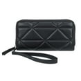thumbnail image 1 of Time And Tru Zip Around Wristlet Wallet, 1 of 8