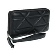 thumbnail image 2 of Time And Tru Zip Around Wristlet Wallet, 2 of 8