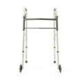 thumbnail image 1 of Medline Folding Paddle Walker, 5" Wheels, 1 of 3