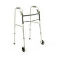 thumbnail image 2 of Medline Folding Paddle Walker, 5" Wheels, 2 of 3