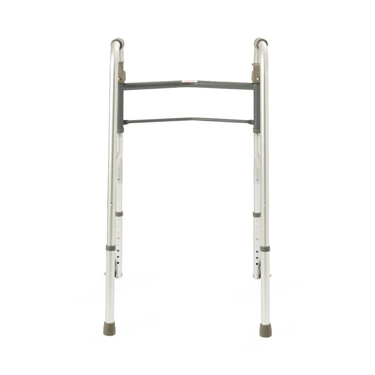 Medline Folding Paddle Walker, 5" Wheels
