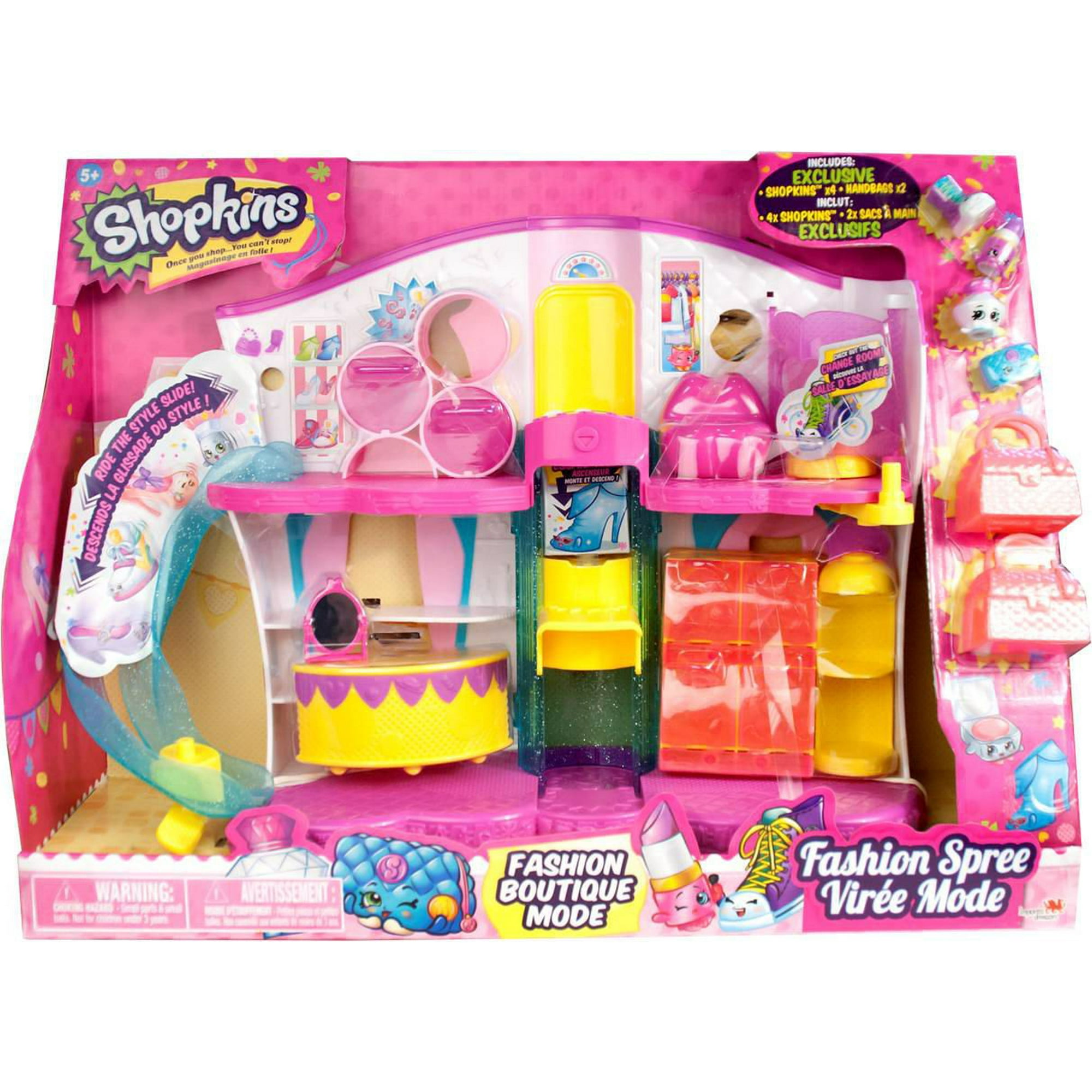 Shopkins Fashion Spree Fashion Boutique Mode Playset 