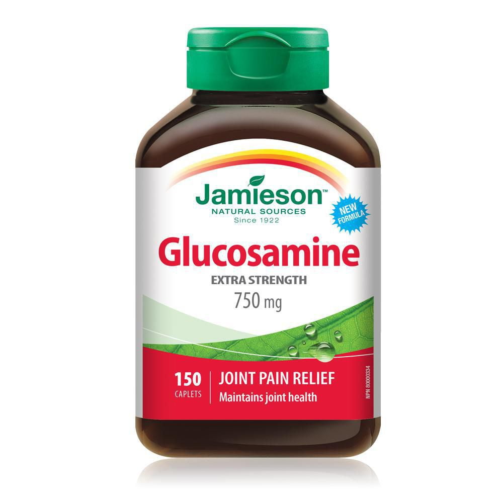 Jamieson Laboratories Jamieson Glucosamine 750 mg Caplets