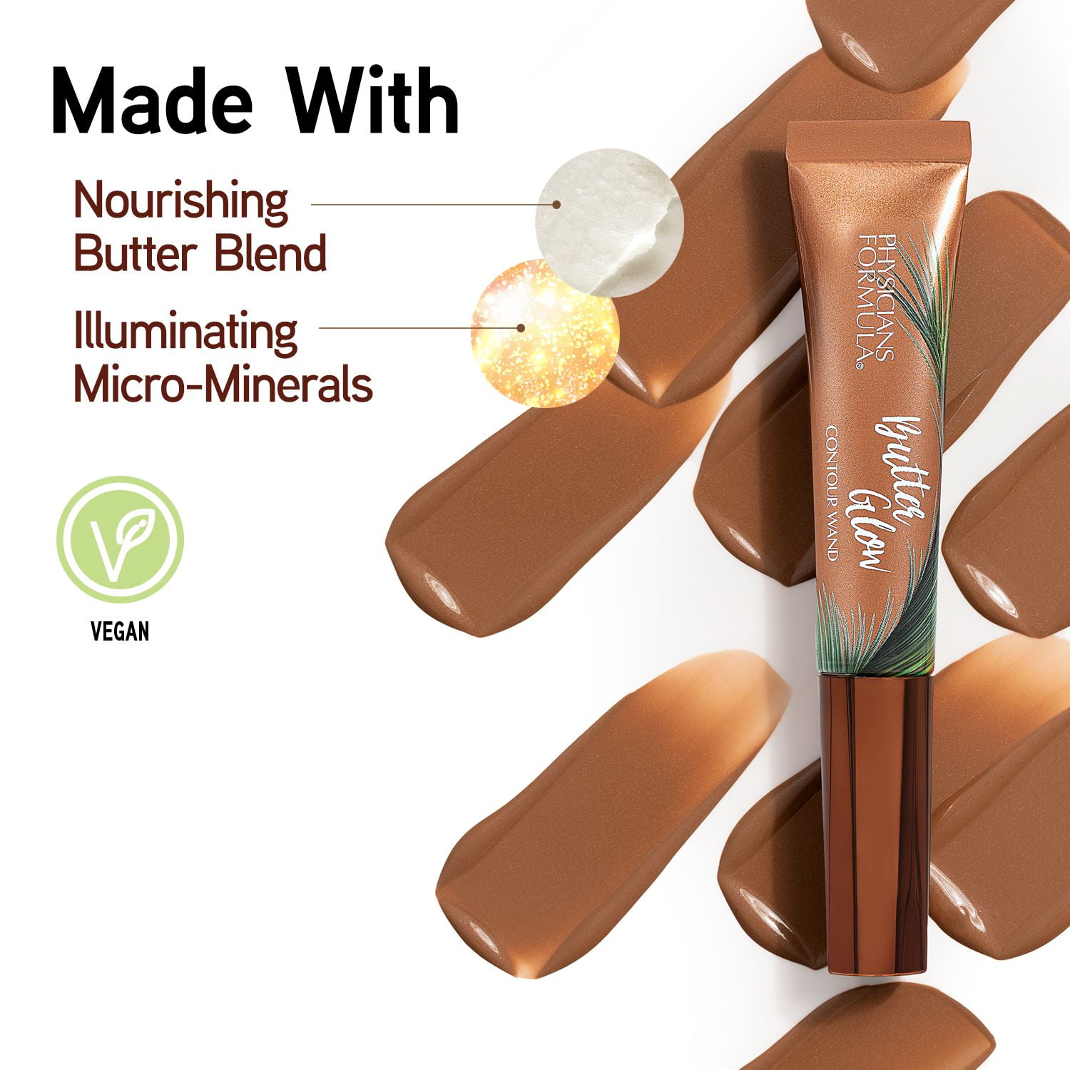 Butter Glow Contour Wand, Contour Makeup