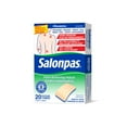 thumbnail image 2 of Salonpas Pain Relieving Patch, 20 Patches, 2 of 5