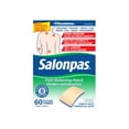 thumbnail image 1 of Salonpas Pain Relieving Patch, 60 Patches, 1 of 6