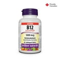thumbnail image 1 of Webber Naturals® Vitamin B12 Extra Strength 5000 Mcg, 1 of 9