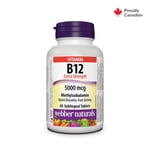 Webber Naturals® Vitamin B12 Extra Strength 5000 Mcg