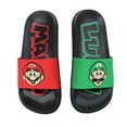 thumbnail image 2 of Nintendo Mario & Luigi Boy's Slides, 2 of 5