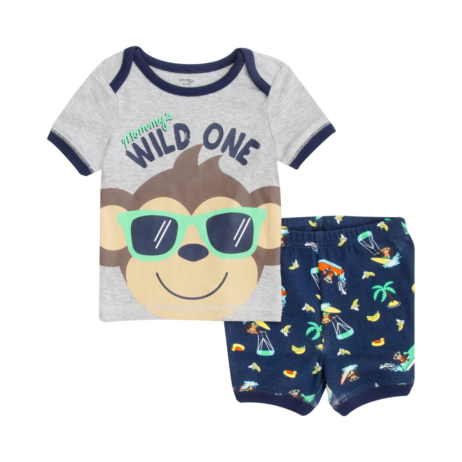 baby Boys’ 2Piece Pyjama Set Walmart Canada