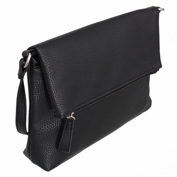 Silver Chapel Foldover Clutch, WHISTLES