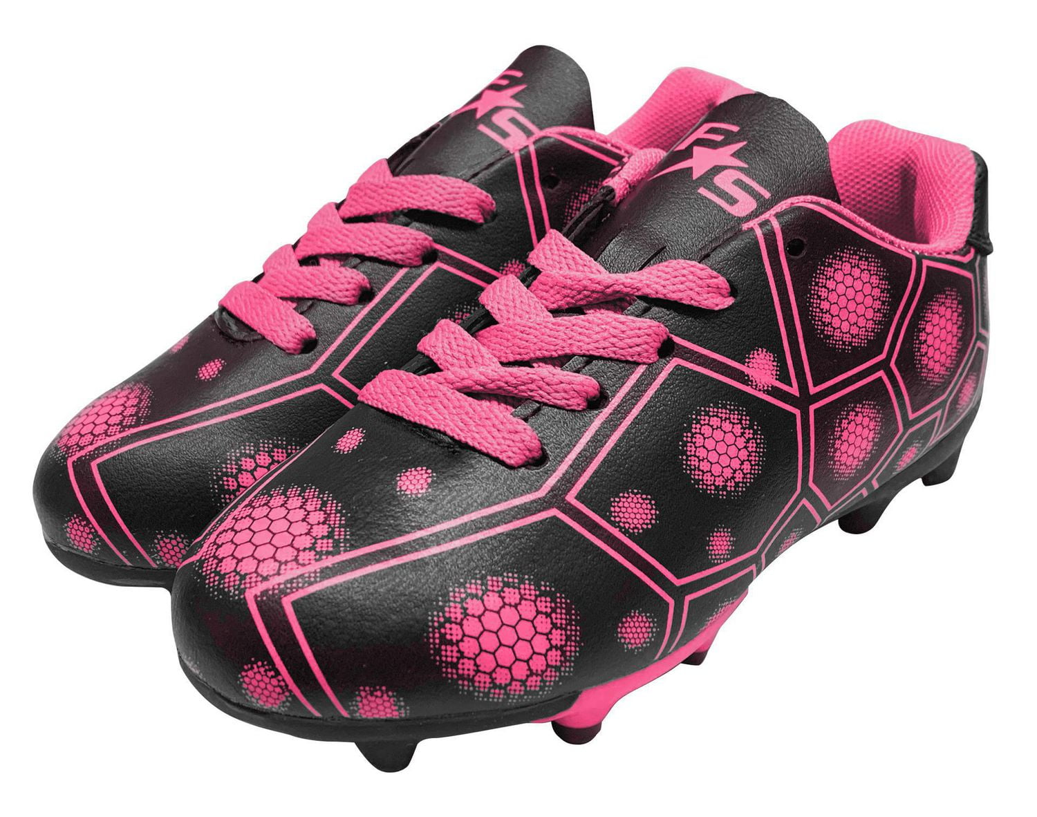 Future Stars Crampons Football Rose Taille 4 Walmart