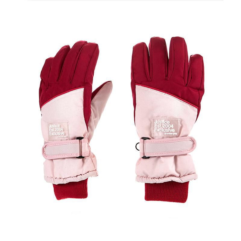 Gants de ski en nylon de marque Justice™