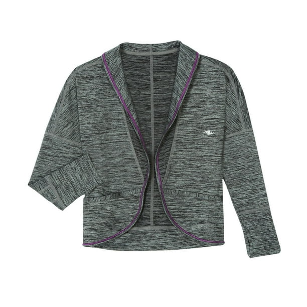 Cardigan performance Athletic Works pour filles