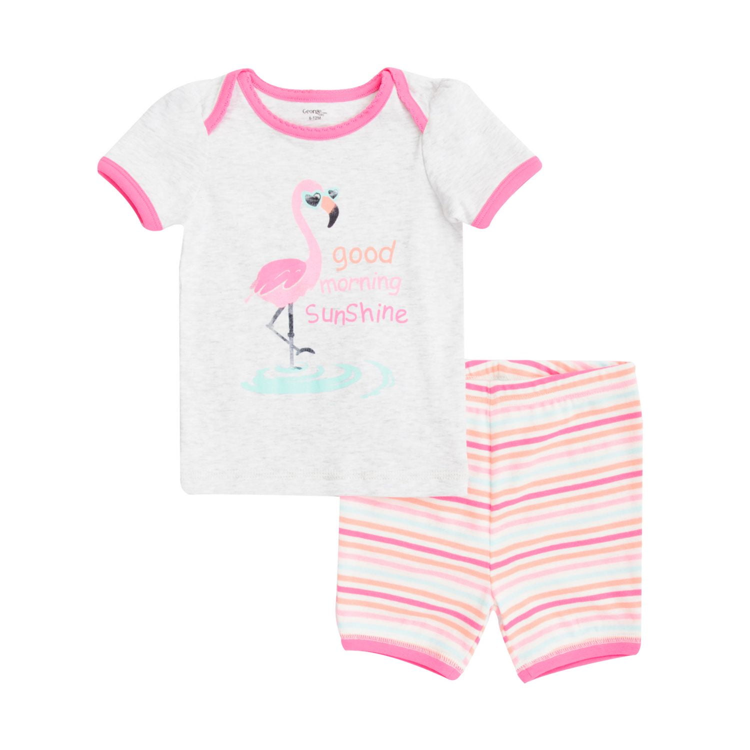 george baby girl pyjamas