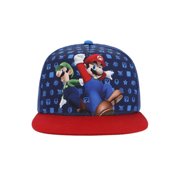 Super Mario Bros Mesh Hat