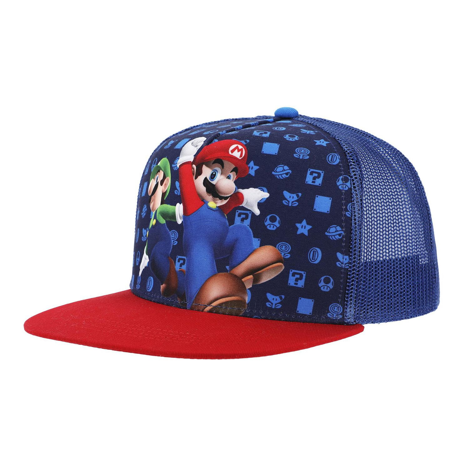 Super Mario Bros Mesh Hat