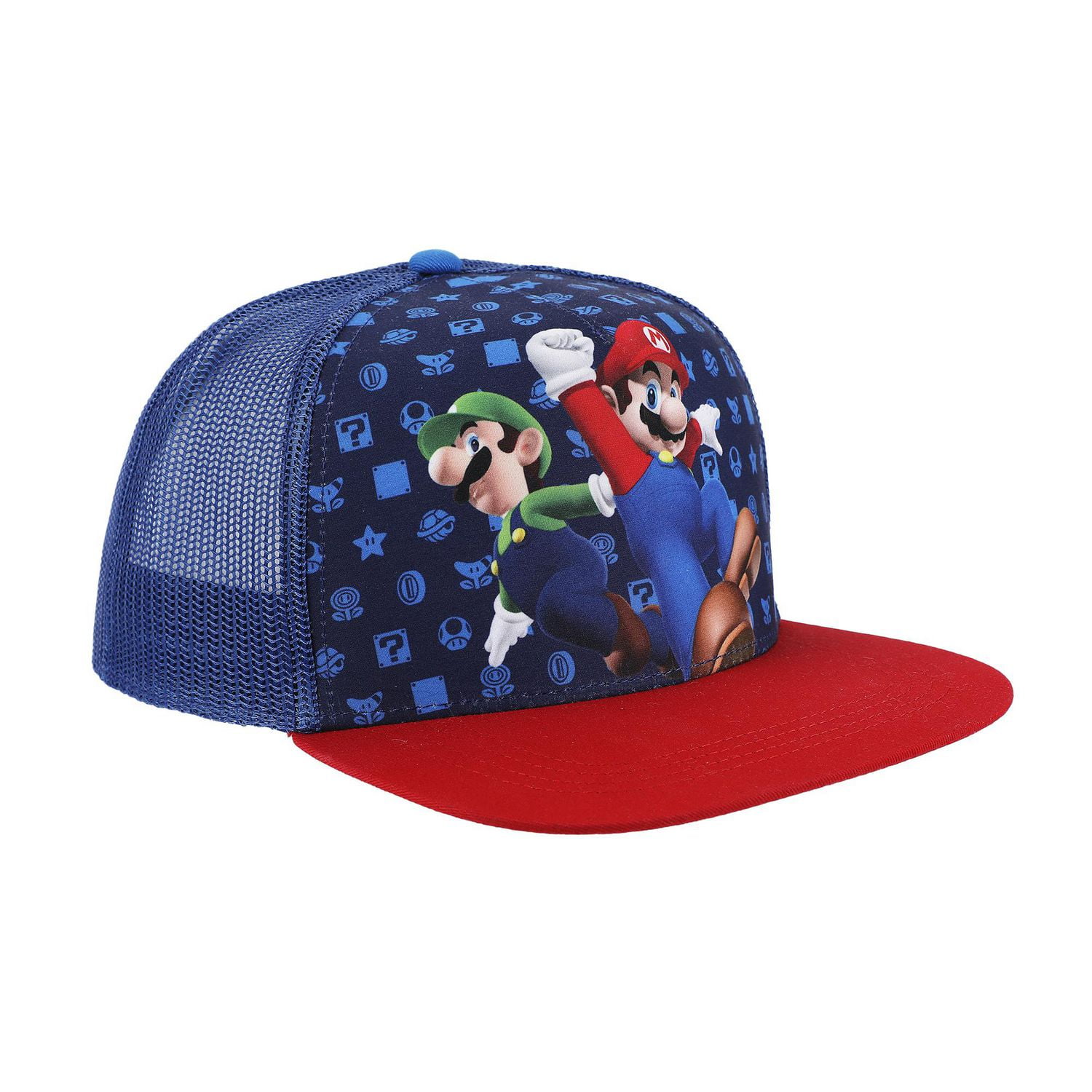 Super Mario Bros Mesh Hat