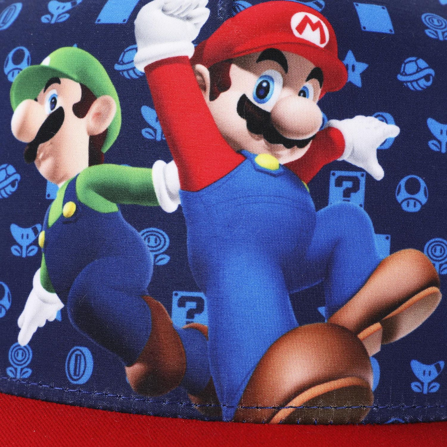 Super Mario Bros Mesh Hat