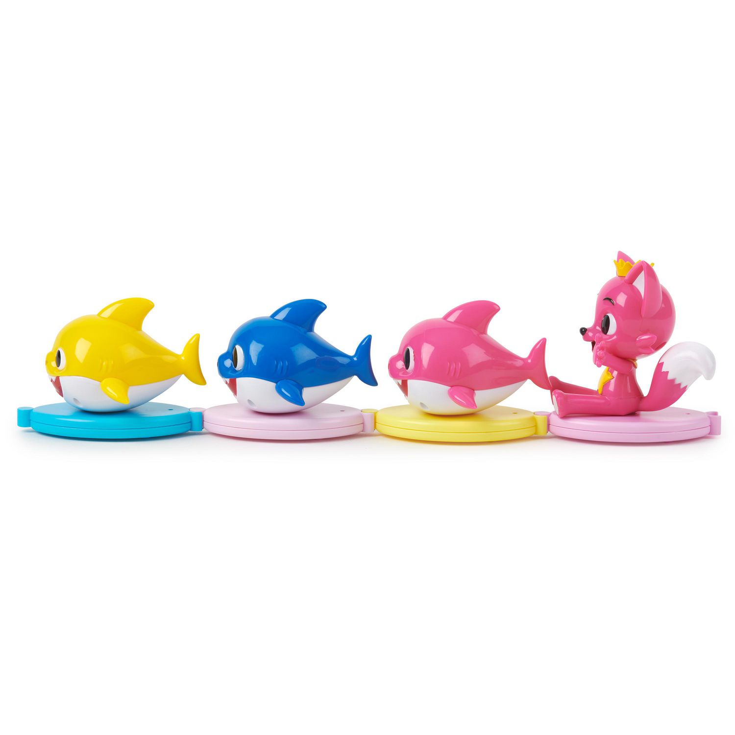 Pinkfong Baby Shark Official Surfers - Pinkfong (Pink Fox) - by WowWee 