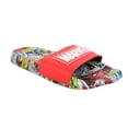 thumbnail image 2 of Marvel Men's Slides, 2 of 6