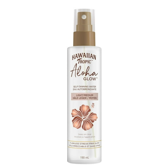 Hawaiian Tropic™ Aloha Glow™ Self-Tanning Water, 190 mL