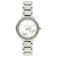 thumbnail image 1 of Hallmark Ladies Silver Butterfly Design Analog Watch, 1 of 1