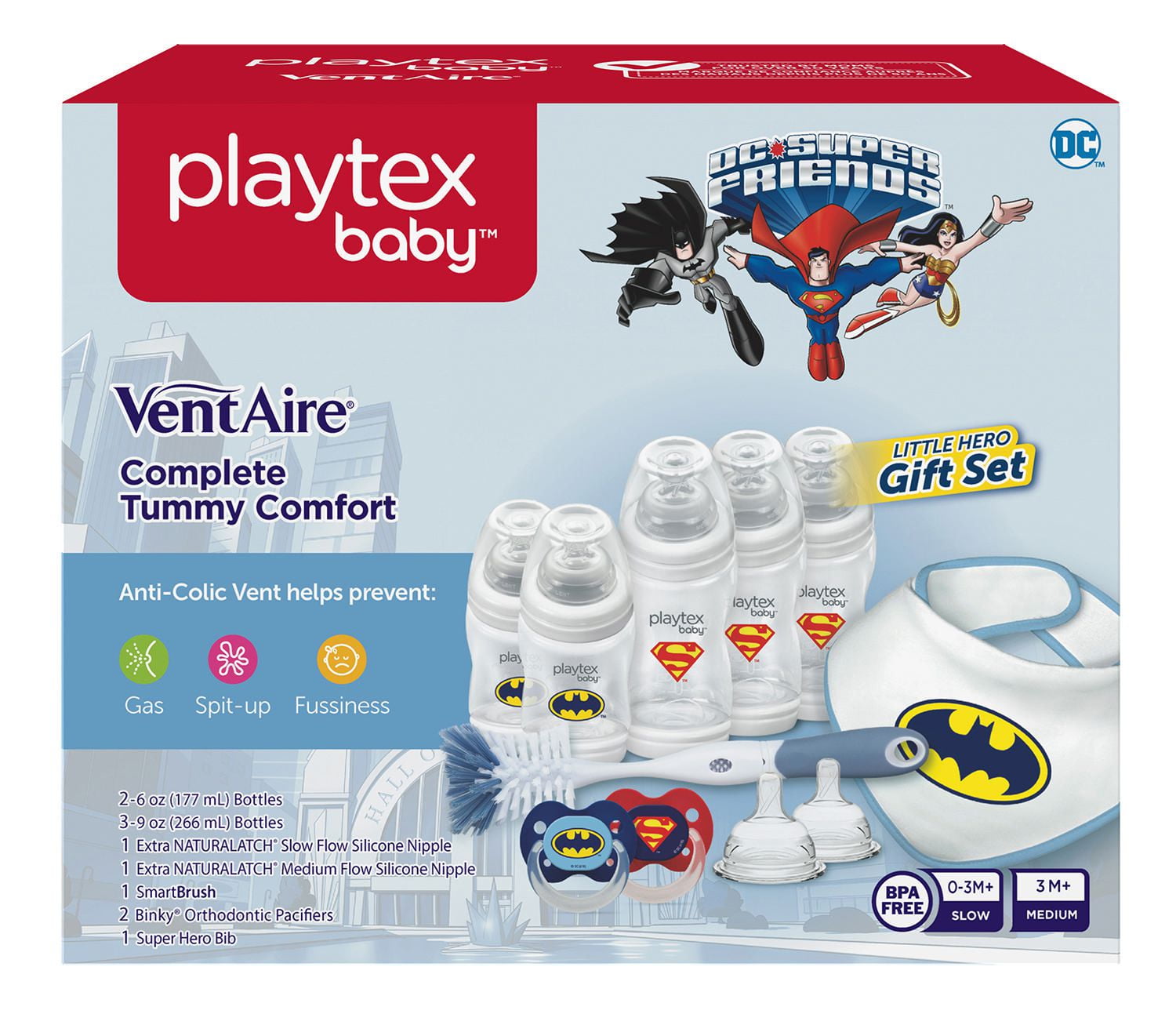 Playtex best sale baby ventaire