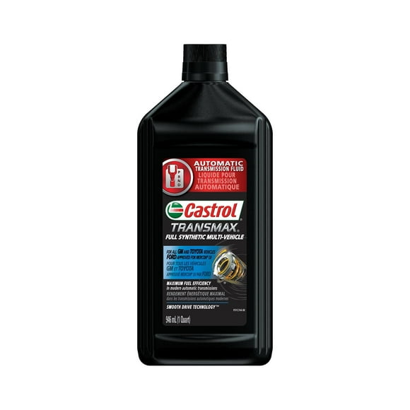 Castrol Transmax Full Synthetic Multi Vehicle Automatic  Transmission Fluid, Cas Transmax FS MV ATF