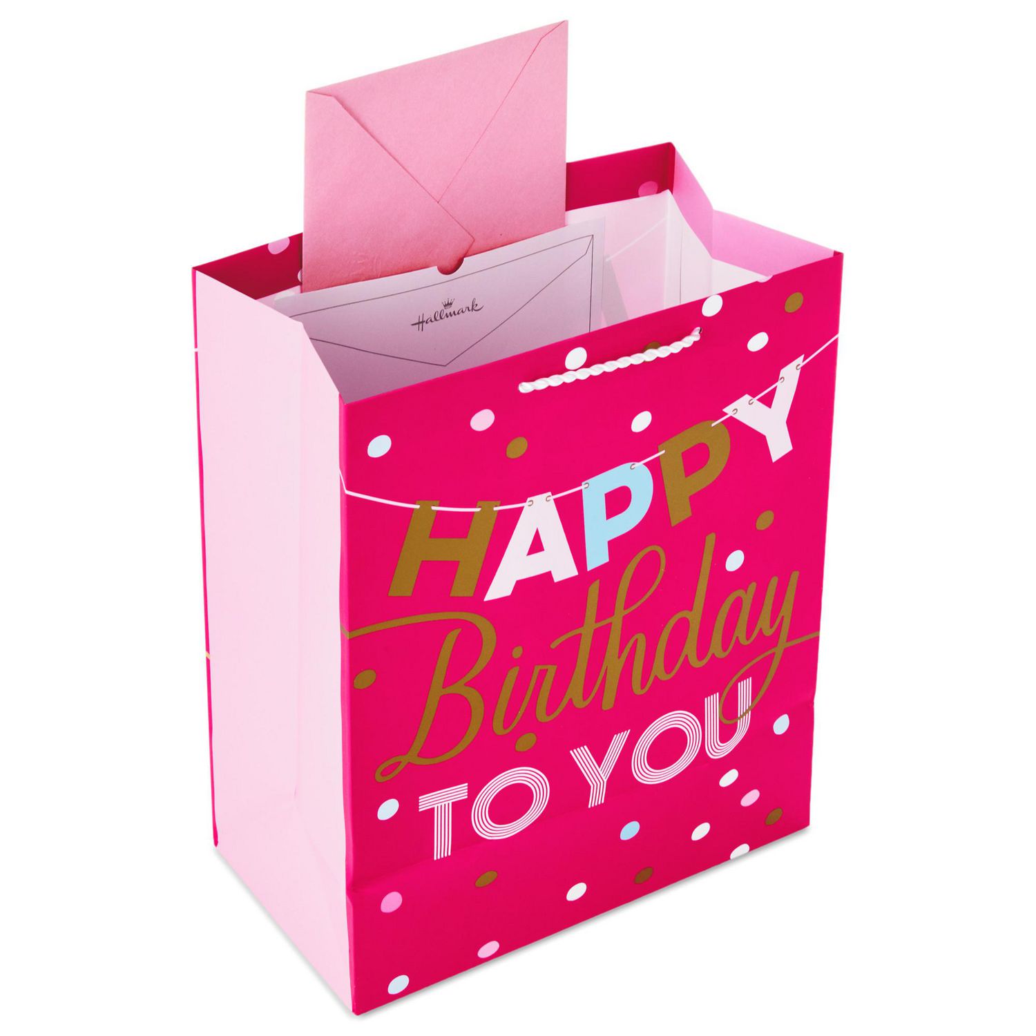 Large shop birthday bag