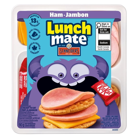 Lunchmate Ham Lunch Kit, 90 g