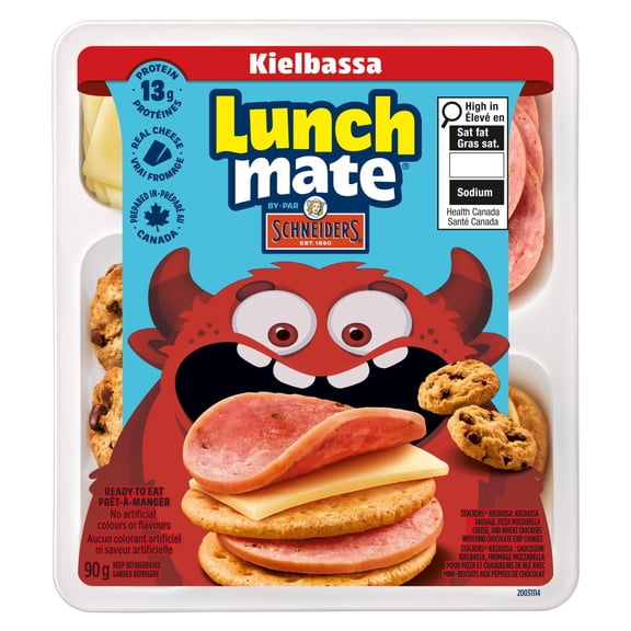 Lunchmate Kielbassa Lunch Kit, 90 g