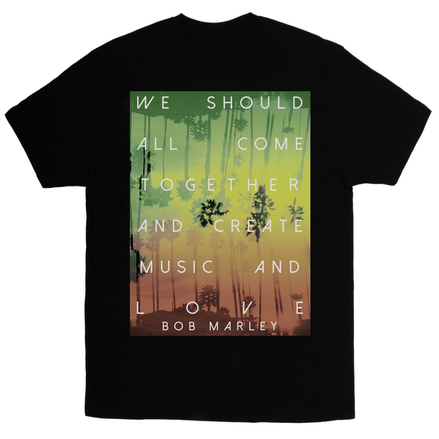 Bob Marley T-shirt à manches courtes pour homme