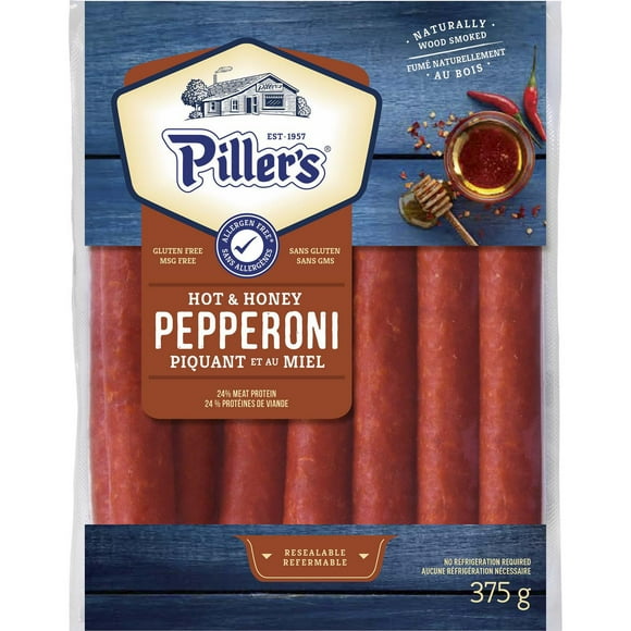 Piller's Pepperono Piquant et au miel 375g 375g