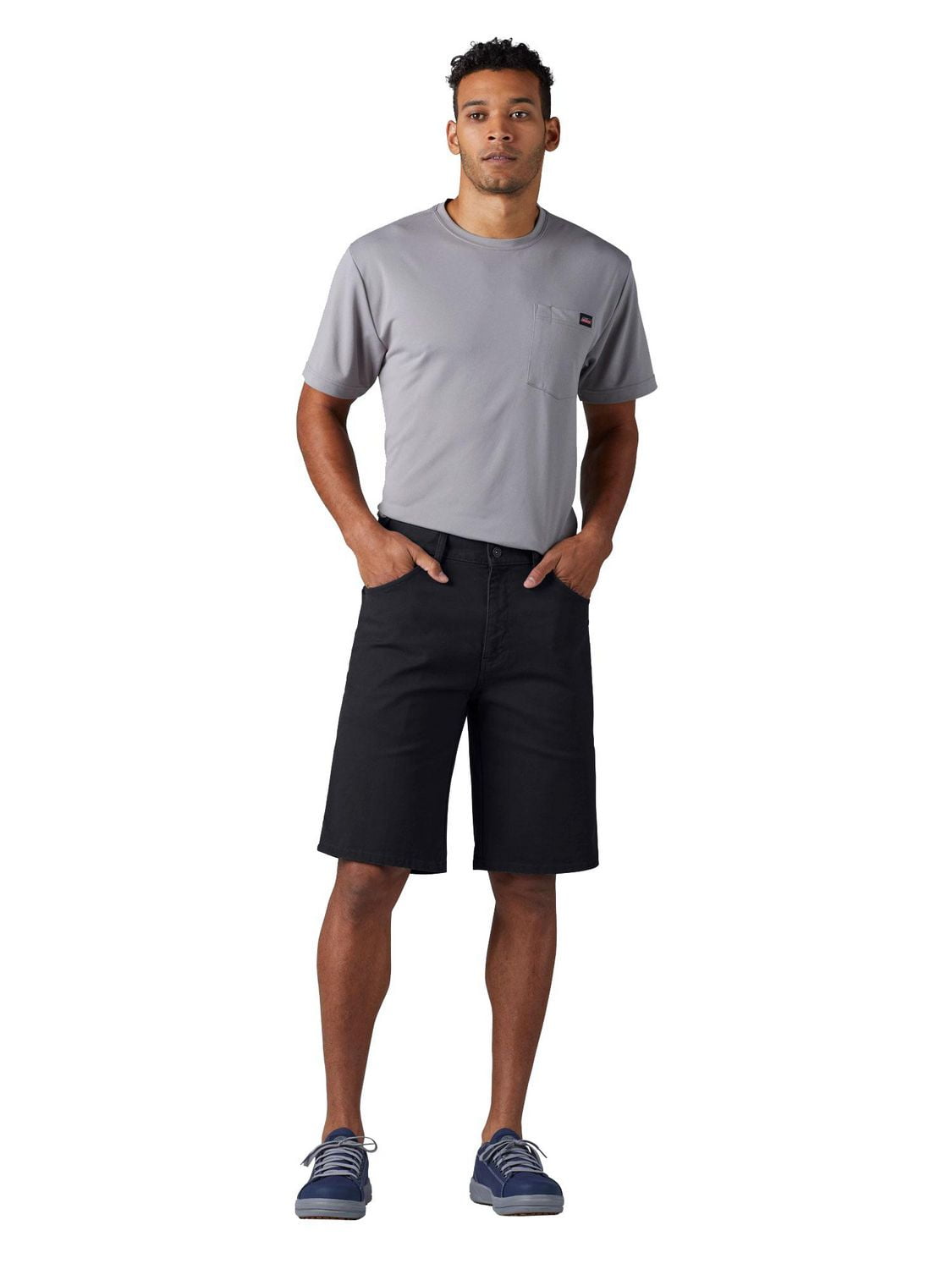 short tout usage en coutil FLEX Genuine Dickies de 11 pouces