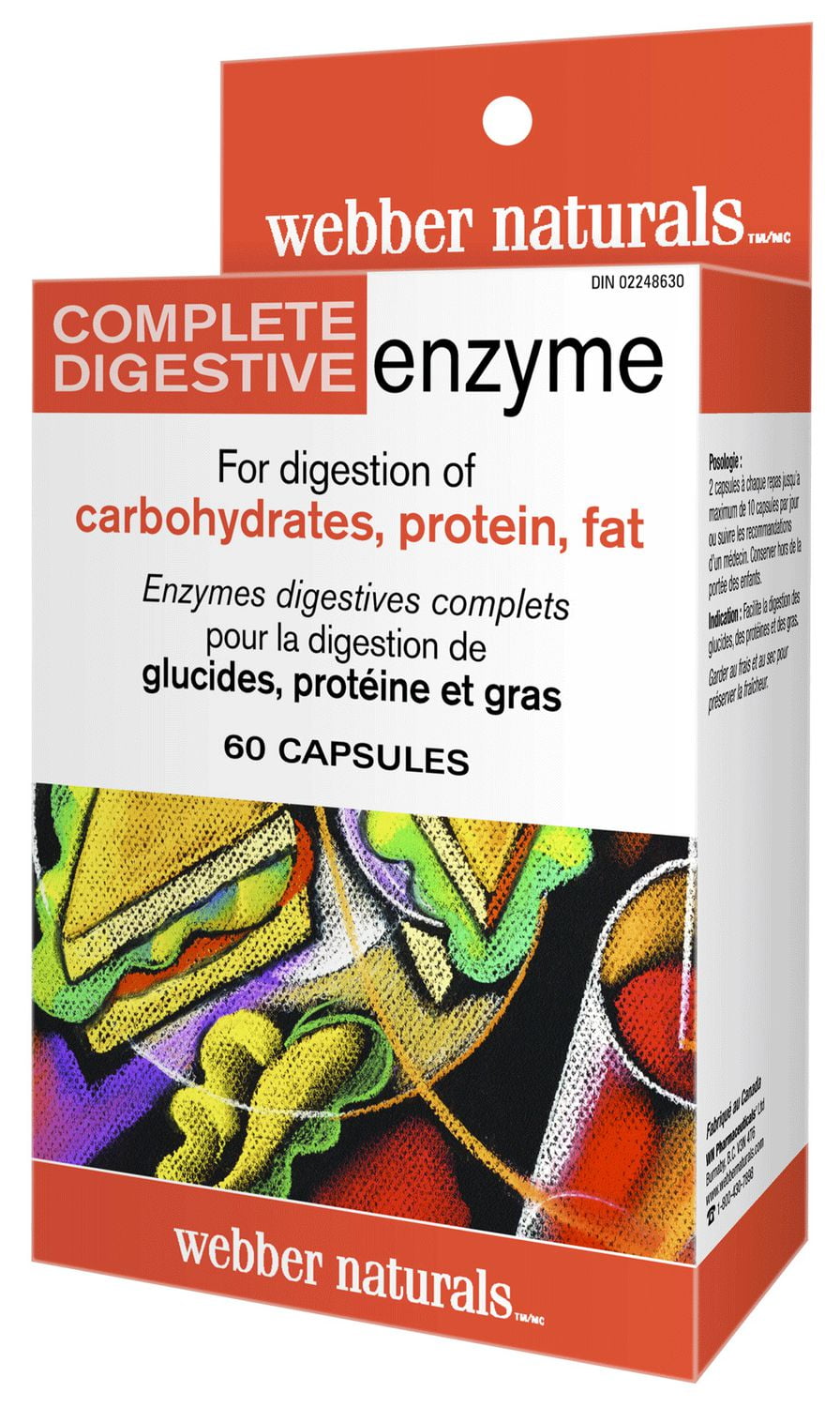 ber Naturals® Complete Digestive Enzymes, BlisterPacked Walmart Canada