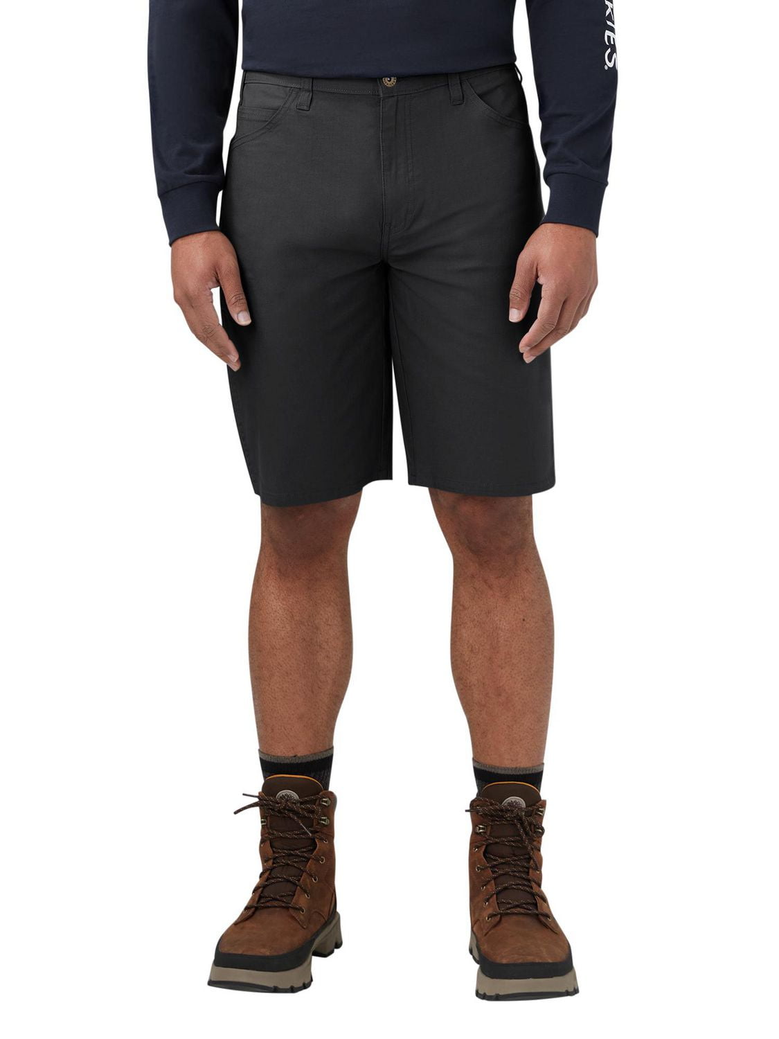 Genuine Dickies Flat Front Ripstop Short