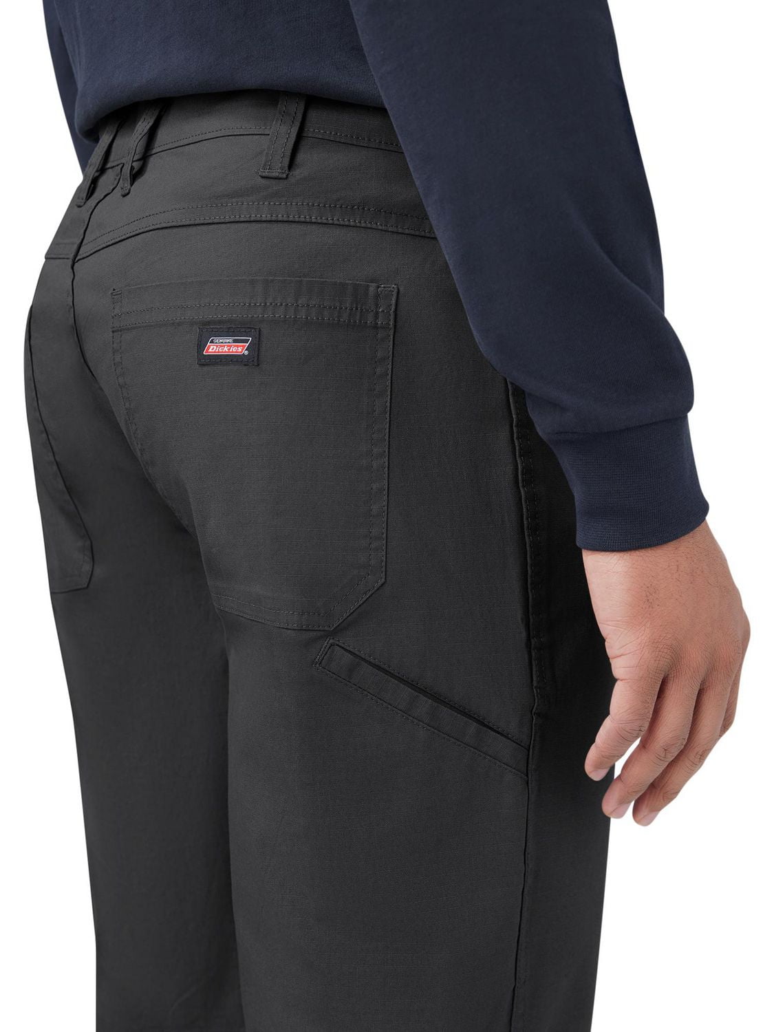 Genuine Dickies Flat Front Ripstop Short