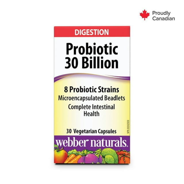 Webber Naturals® Digestion Probiotic