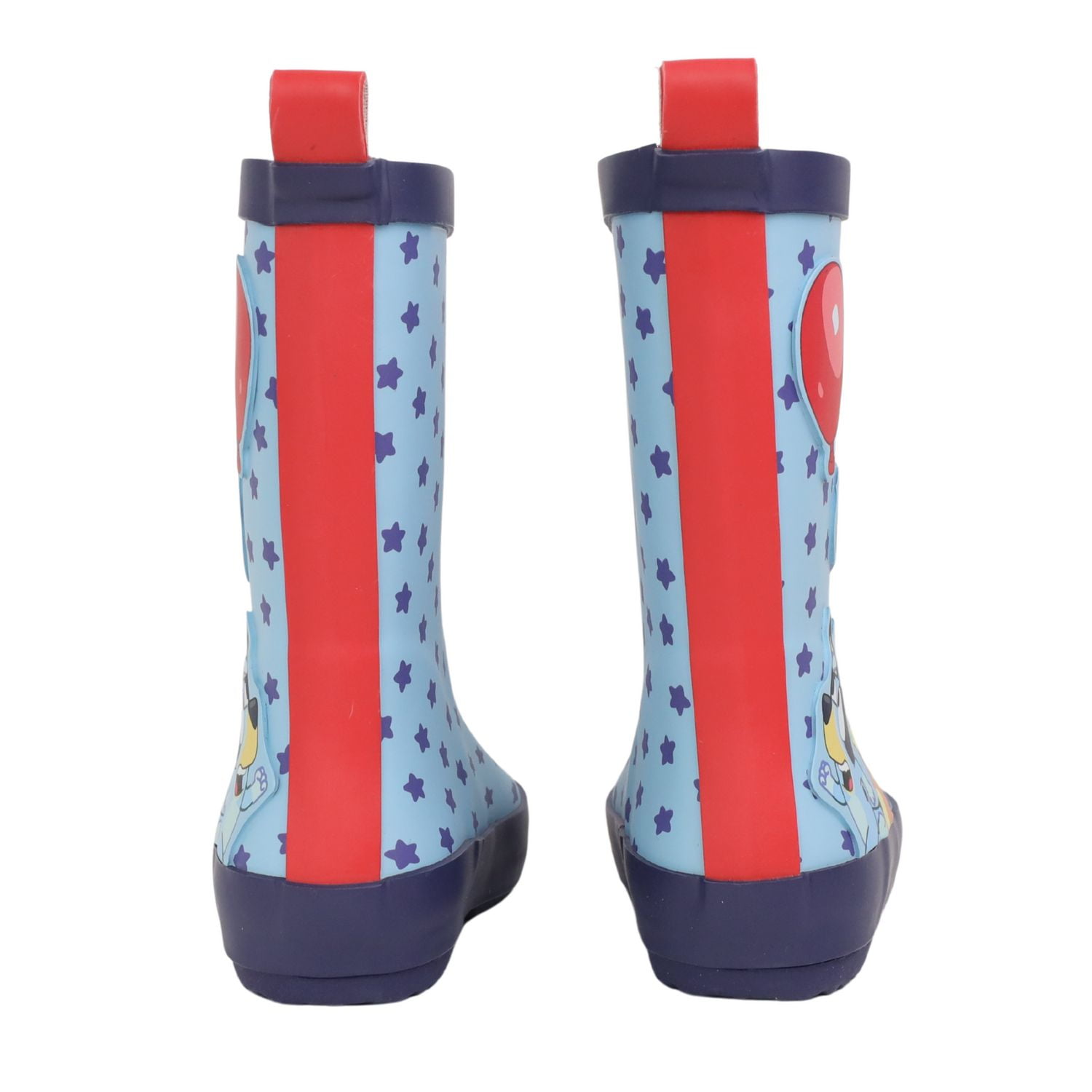 Toddler Boys Bluey Rainboots, Toddler Bluey rainboots, vibrant and waterproof.