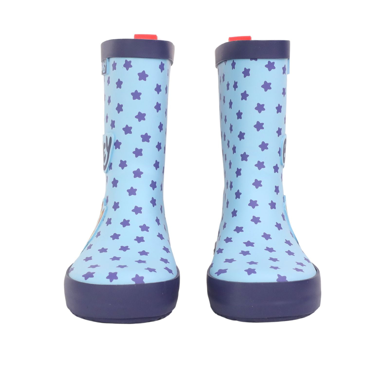 Toddler Boys Bluey Rainboots, Toddler Bluey rainboots, vibrant and waterproof.