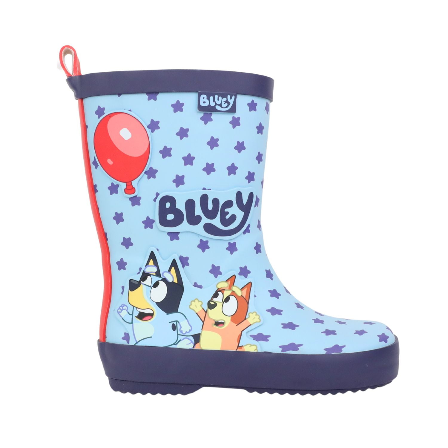 Toddler Boys Bluey Rainboots Toddler Bluey rainboots, vibrant and waterproof.