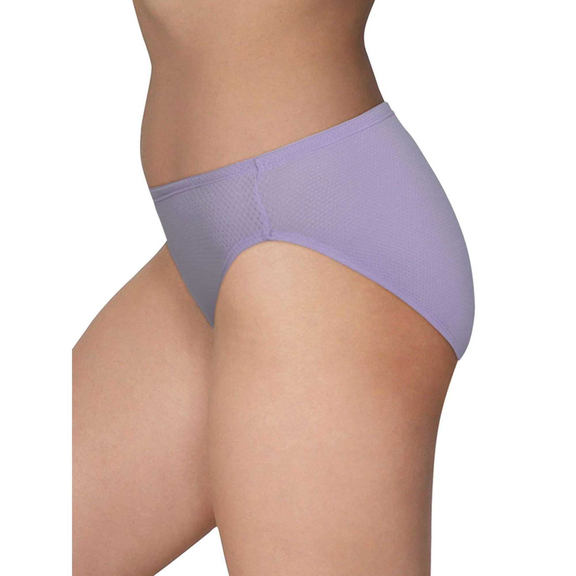 Charcoal Soft Touch Cotton Thong