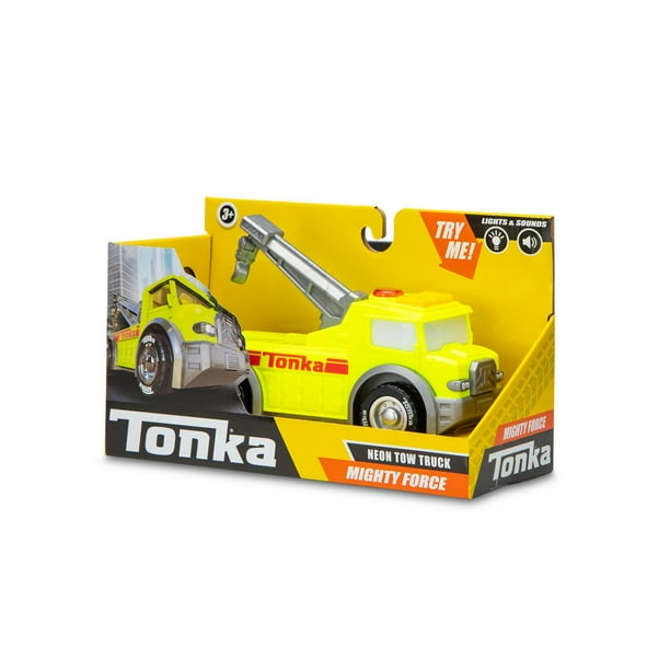 tonka mighty tow truck